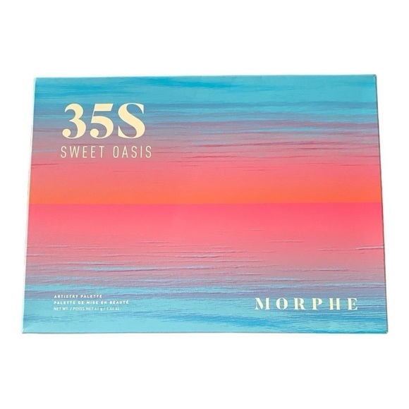 🎄CHRISTMAS GIFTS🎄 NWT-MORPH 35S-SWEET OASIS ARTISTRY PALLETTE - Picture 4 of 5
